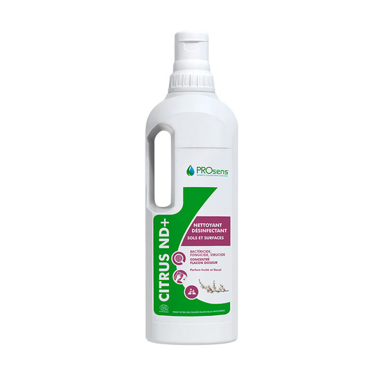 CITRUS ND+ 1L-ECOCERT DESINFECTANT CONCENTRE UNITE -AS