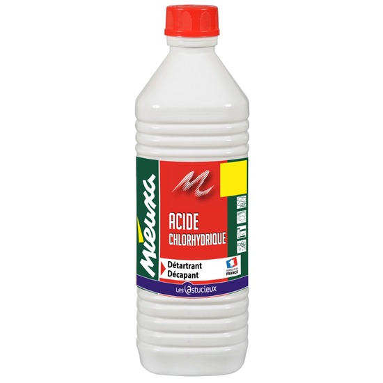 ACIDE CHLORHYDRIQUE - 23% 1L - LE LITRE