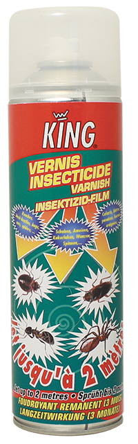 AEROSOL INSECTICIDE VERNIS KING - UNITE