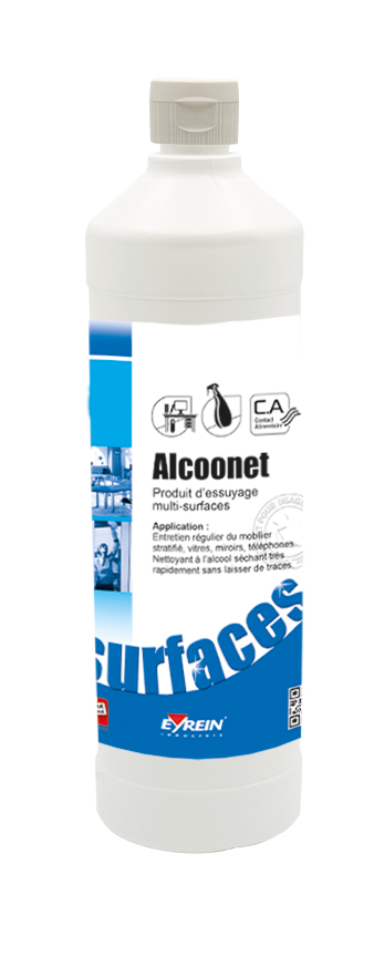 ALCOONET 1L - NETTOYANT SOL ALCOOL LITRE