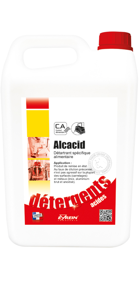 ALCACID 5KG - LE BIDON DE 5KG