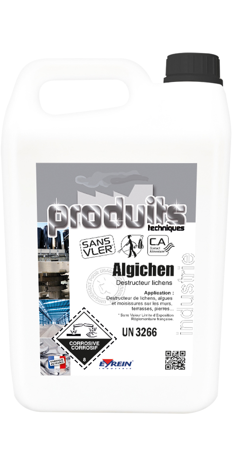 ALGICHEN 5L - ANTI ALGUES LE BIDON DE 5L