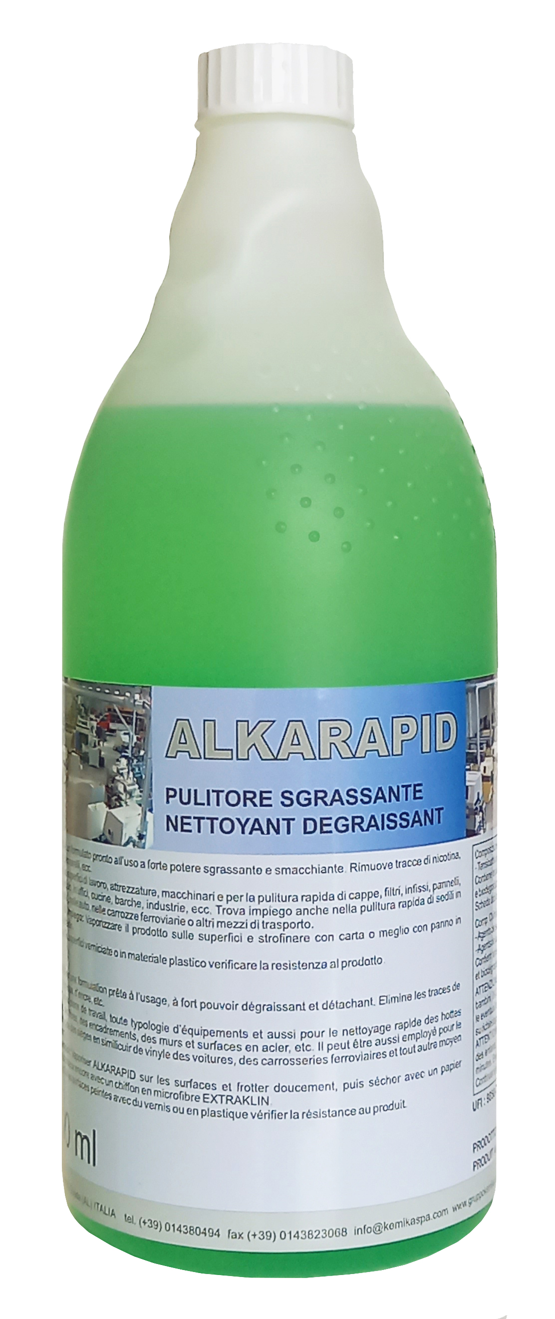 ALKARAPID - 750ML 2 TETES VAPO UNITE