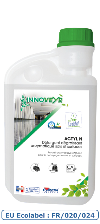 ACTYL'N DOSEUR 1L - ECOLABEL LE LITRE