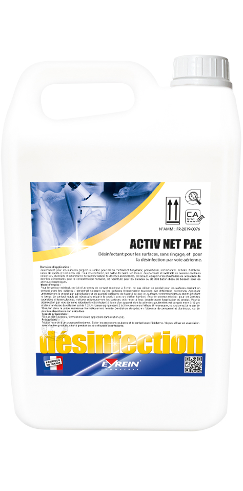 ACTIV NET PAE 5L - LE BIDON DE 5L