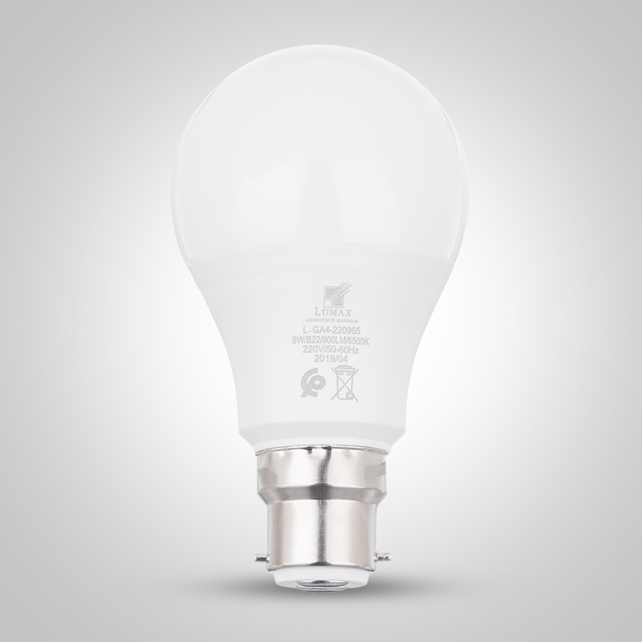 AMPOULE STANDARD LED 9W B22 4000K - LE CARTON DE 10