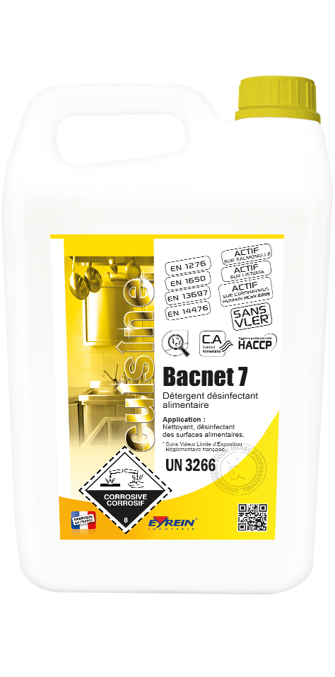 BACNET 7 5L - LE BIDON DE 5L