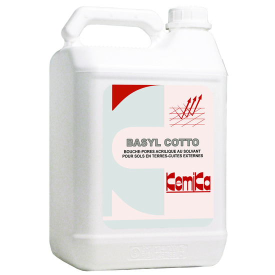 BASYL COTTO 5L - BP SOLVANT LE BIDON DE 5L