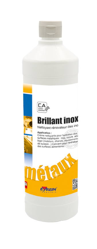 BRILLANT INOX - 1L LE LITRE