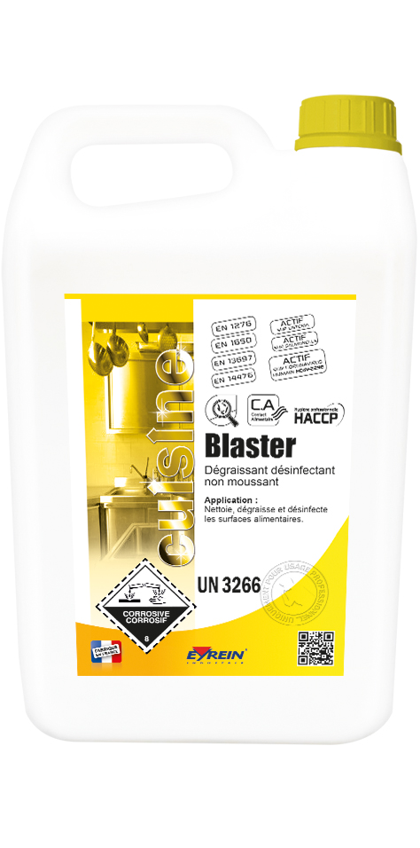 BLASTER 5L - LE BIDON DE 5L