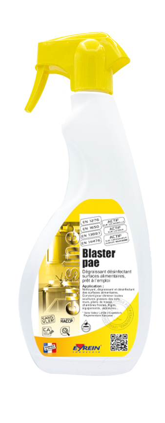 BLASTER PAE - 12 TETES 750ML UNITE