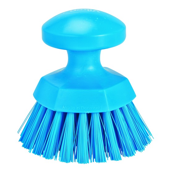 BROSSE RONDE SOLEIL DUR BLEU ALIMENTAIRE - UNITE (CUI0260BE)