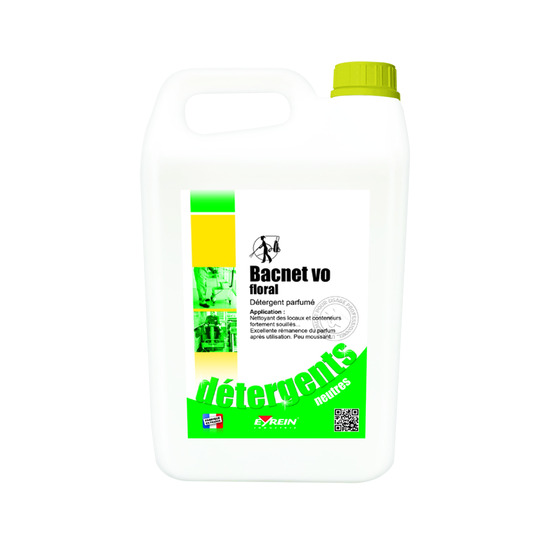 BACNET VO FLORAL 5L - LE BIDON DE 5L