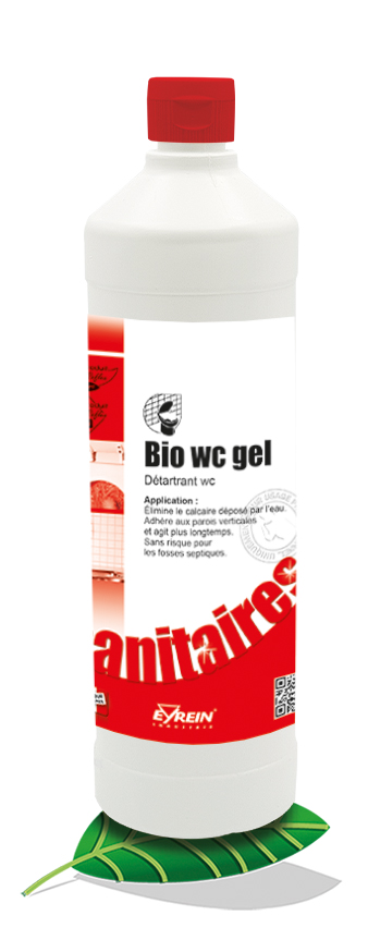 BIO WC GEL ECOREFLEX - 1 LITRE LE LITRE