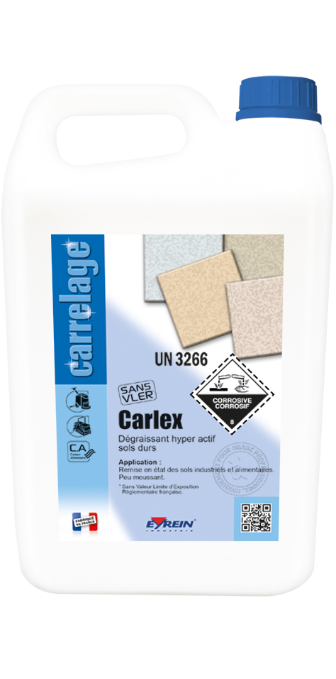 CARLEX 5KG - LE BIDON DE 5KG