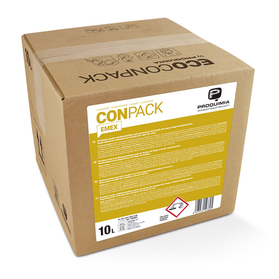 CONPACK EMEX 10L - LE CARTON DE 10L