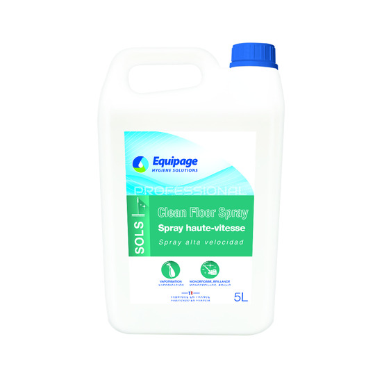 CLEAN FLOOR SPRAY 5L - LE BIDON DE 5L