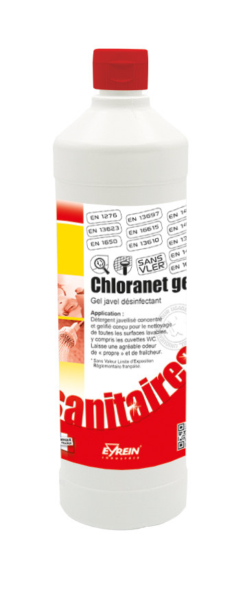 CHLORANET GEL 1L