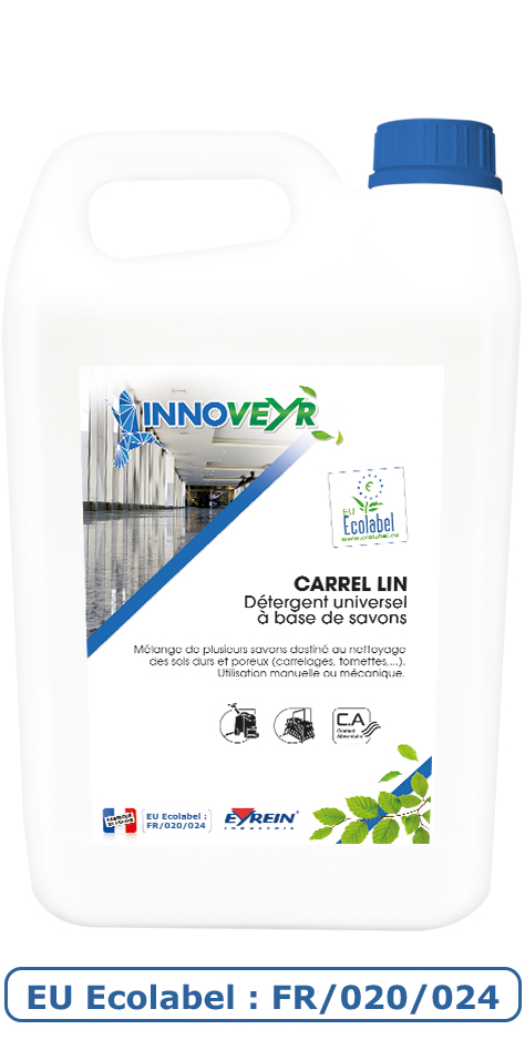 CARREL LIN 5L - ECOLABEL LE BIDON DE 5L