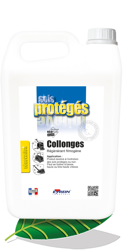 COLLONGES 5L - LAVE CIRE LE BIDON DE 5L