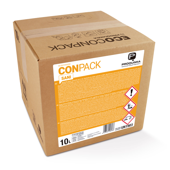 CONPACK SANI 10L - CARTON DE 10