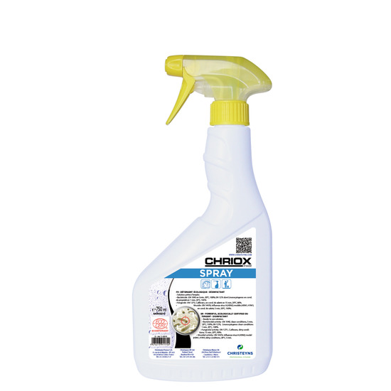 CHRIOX SPRAY 750ML - ECOCERT UNITE