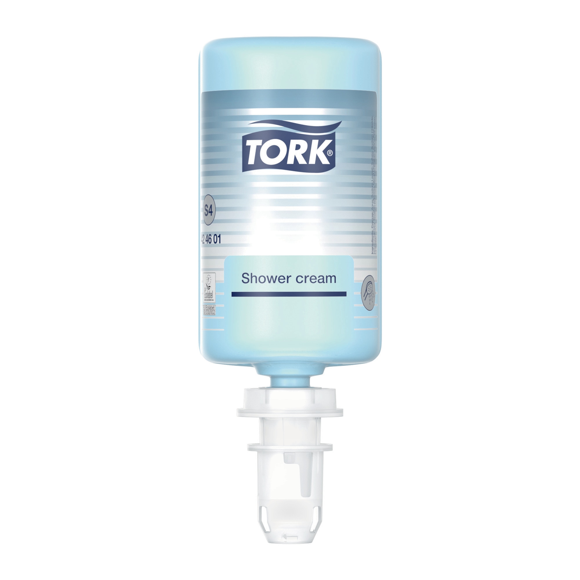 CART. SAVON CREME DOUCHE TORK ECOLABEL 1L-S4 CARTOUCHE DE 1L