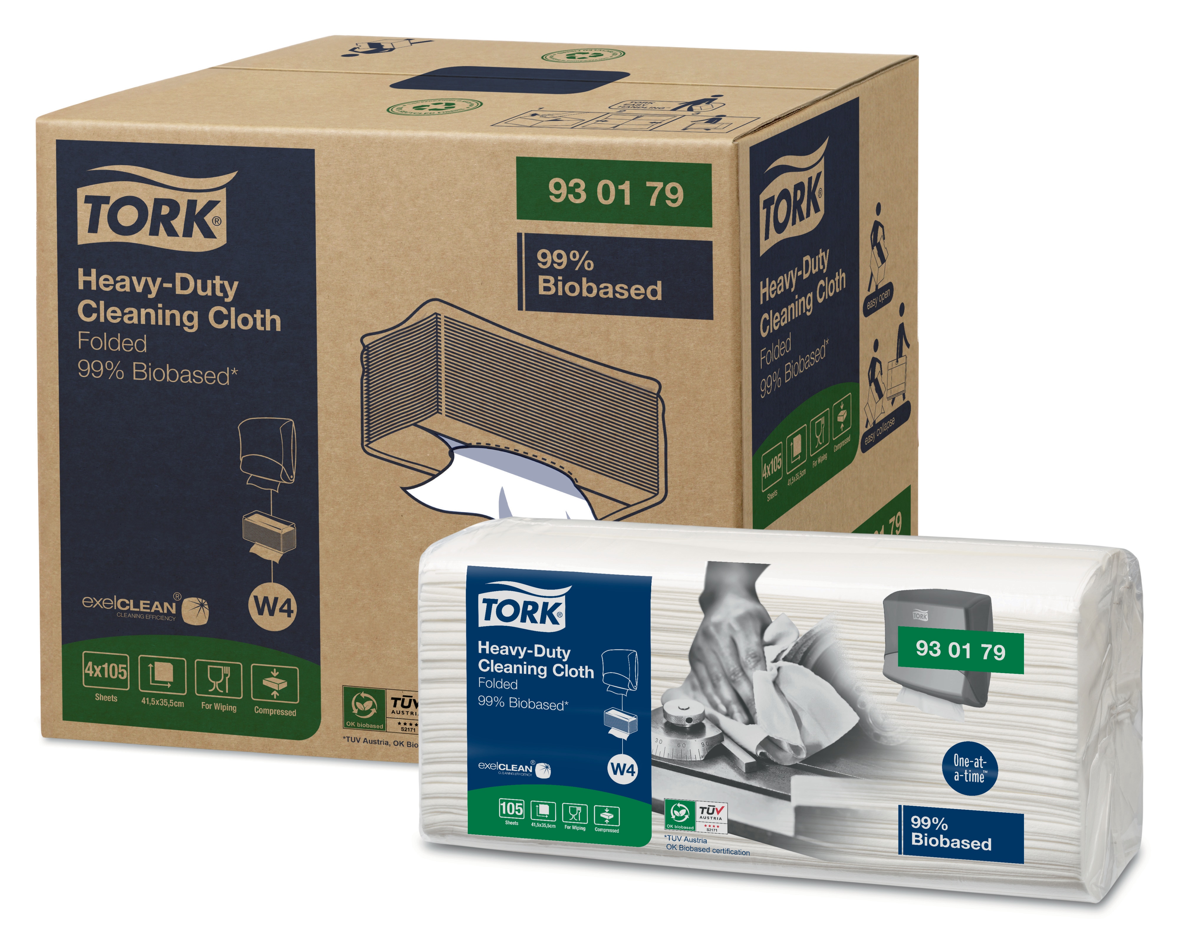 CHIFFON ULTRA RESISTANT TORK BIOS - W4 CART DE 420