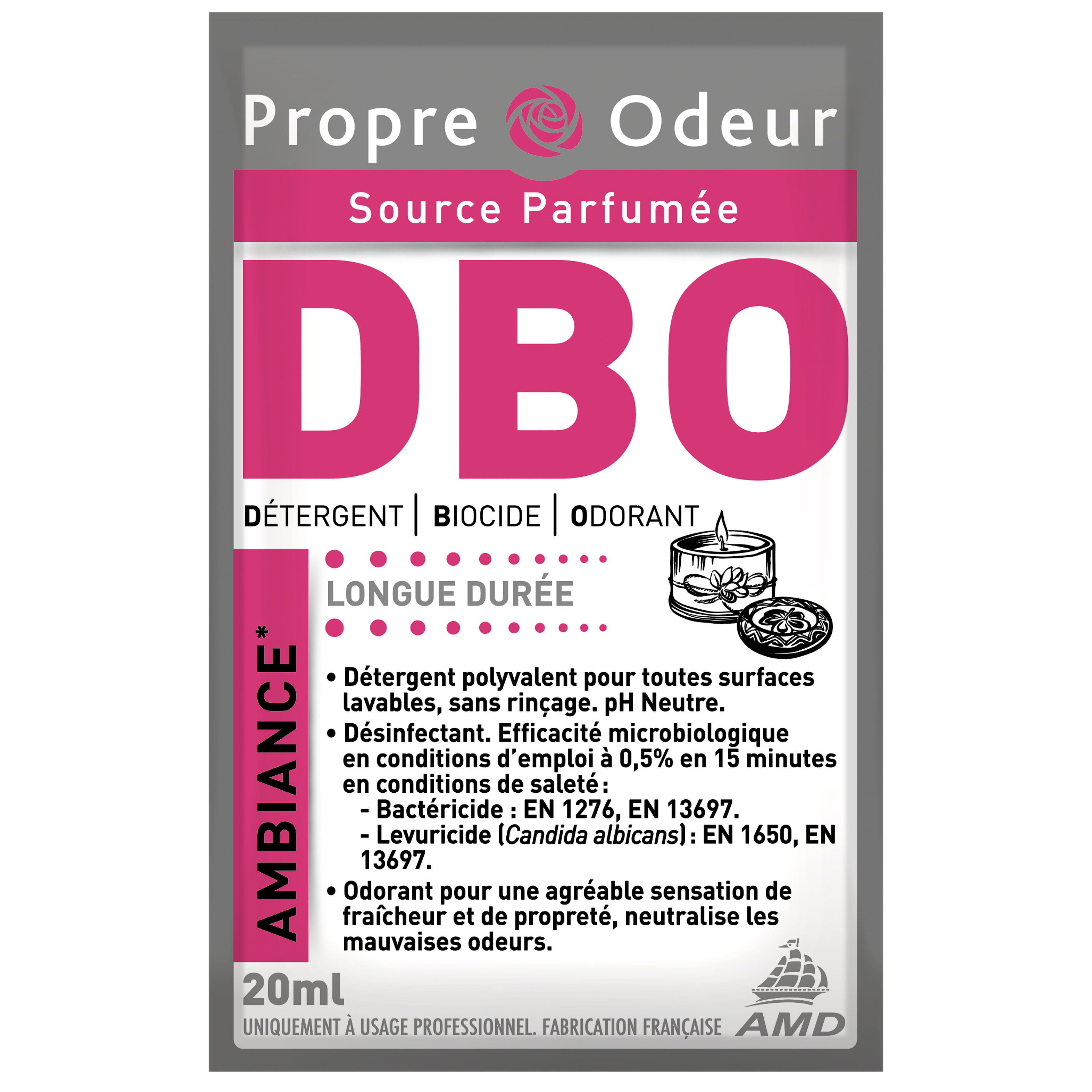 DBO PO AMBIANCE DOSE 250- LE CARTON