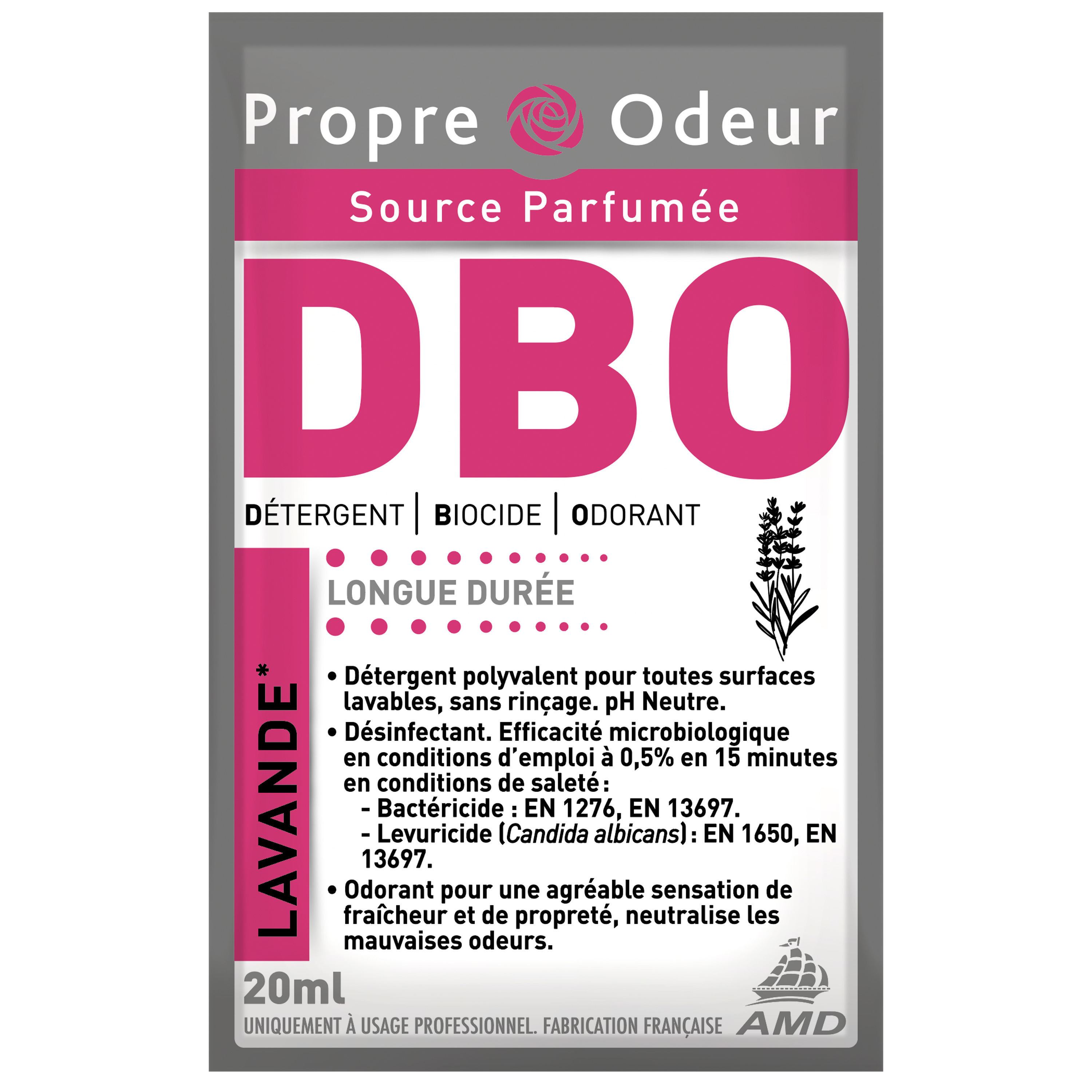 DBO PO LAVANDE DOSE 250 - LE CARTON