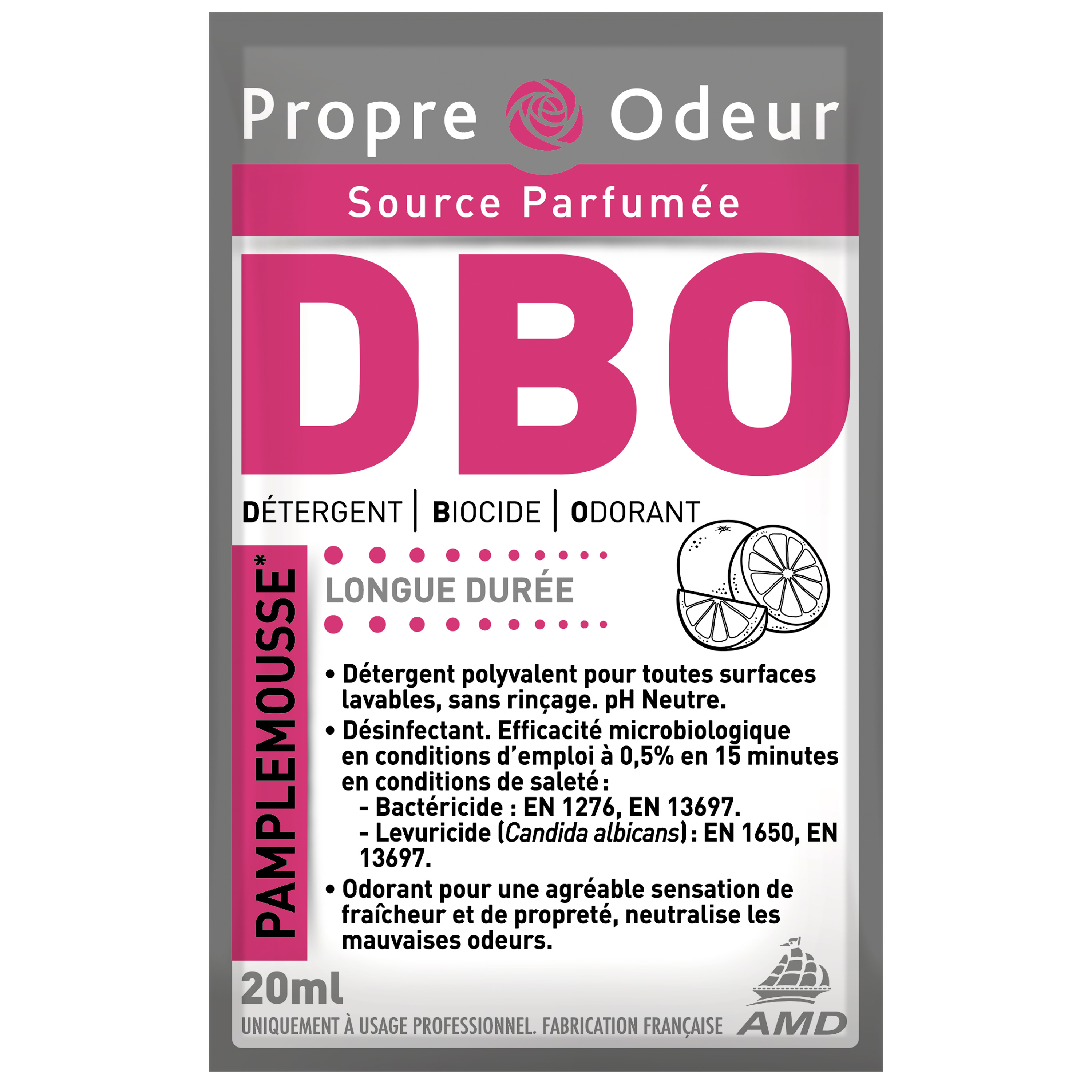 DBO PO PAMPLEMOUSSE DOSE 250