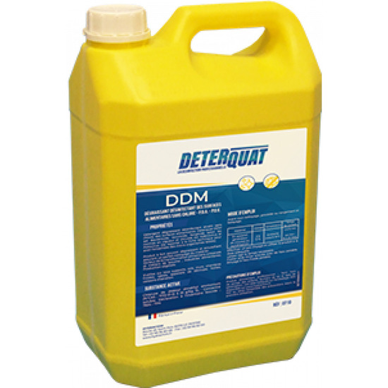 DETERQUAT DDM 5L - LE BIDON DE 5L