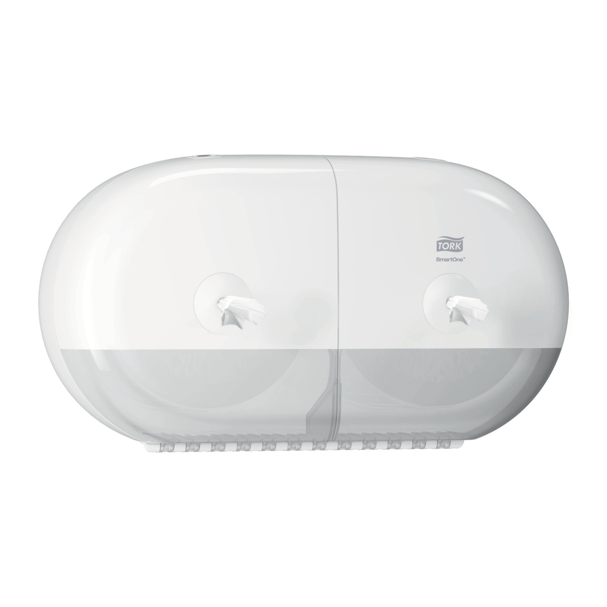 DISTRIBUTEUR DOUBLE MINI SMART ONE ABS BLANC - T9 UNITE