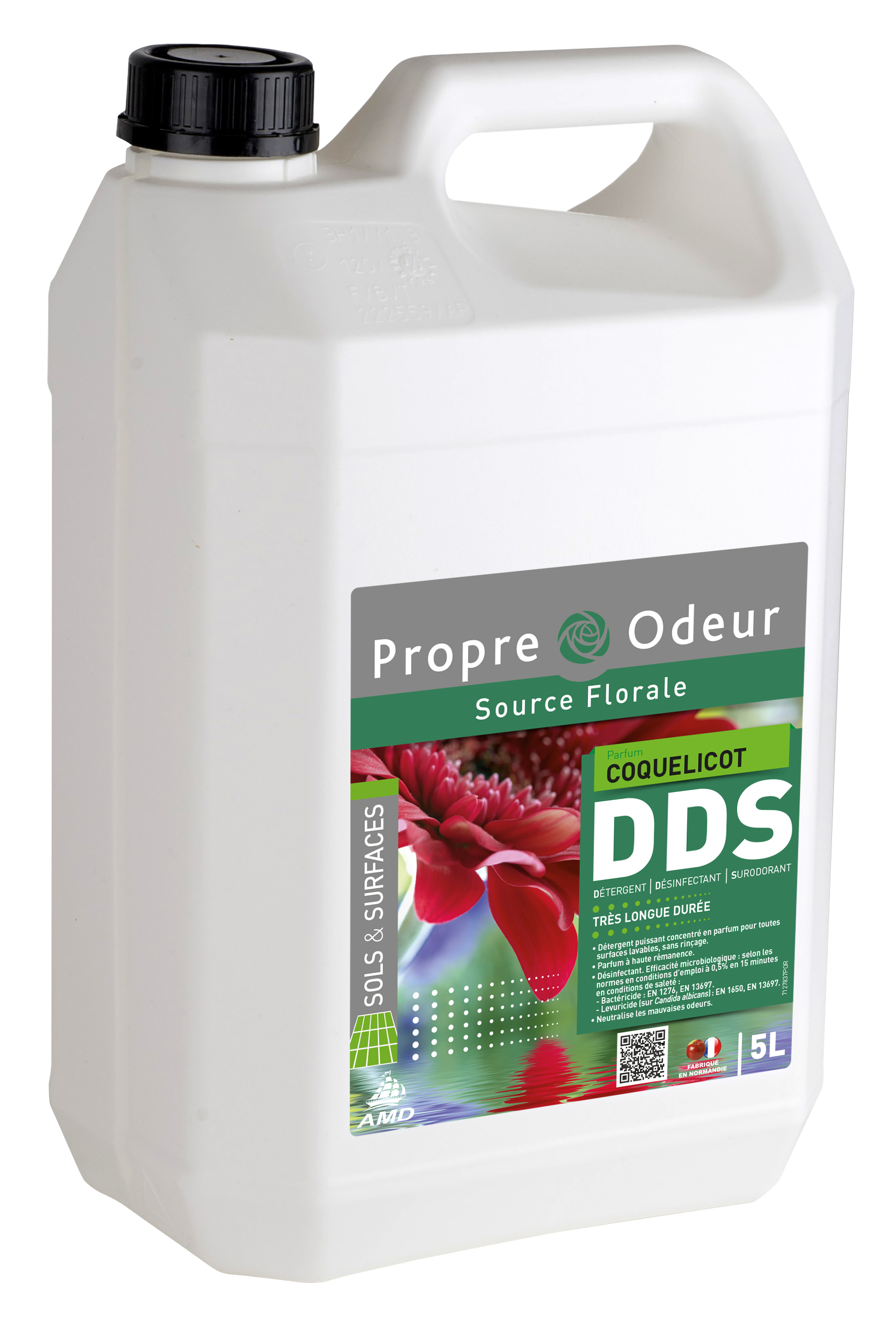 DDS PO COQUELICOT 5L - LE BIDON DE 5L