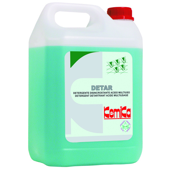 DETAR 5KG -DETERGENT DETARTRANT LE BIDON DE 5KG