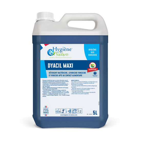 DYACIL MAXI 5L - LE BIDON DE 5L