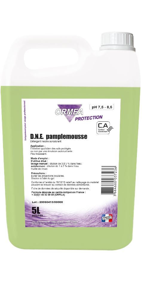 DNE PAMPLEMOUSSE 5L - LE BIDON DE 5L