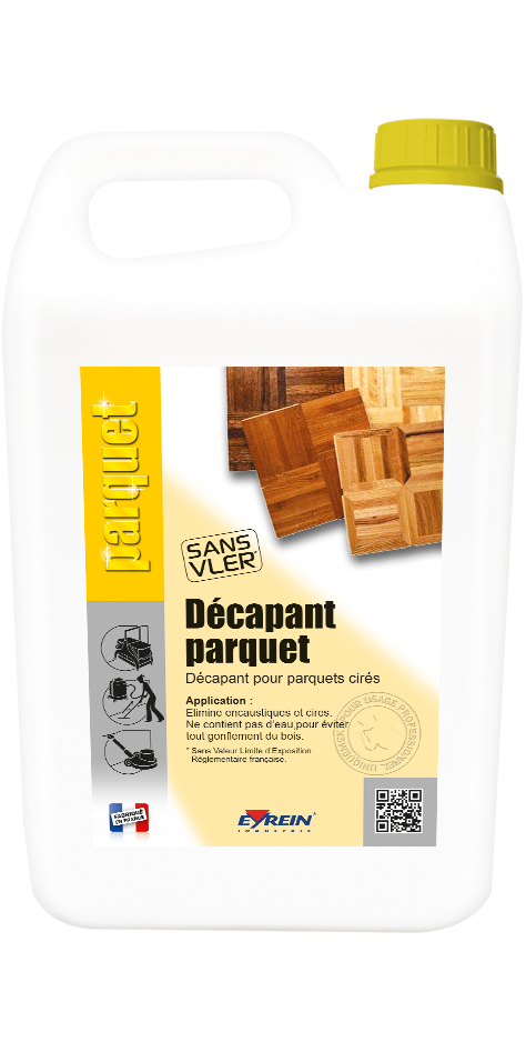 DECAPANT PARQUET 5L - LE BIDON DE 5L