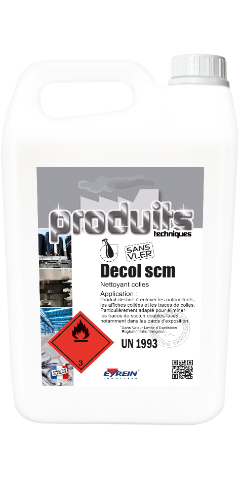 DECOL SCM 5KG - LE BIDON DE 5KG