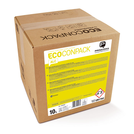 ECOCONPACK ALC 10L - ECOLABEL CARTON DE 10L