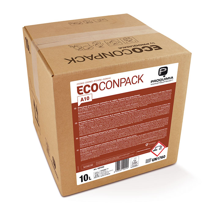 ECOCONPACK A10 10L-ECOLABEL CARTON DE 10L