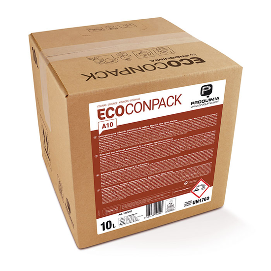 ECOCONPACK A10 10L-ECOLABEL CARTON DE 10L