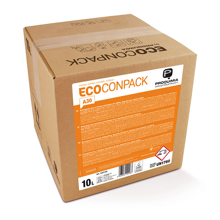 ECOCONPACK A30 10L - ECOLABEL CARTON DE 10L