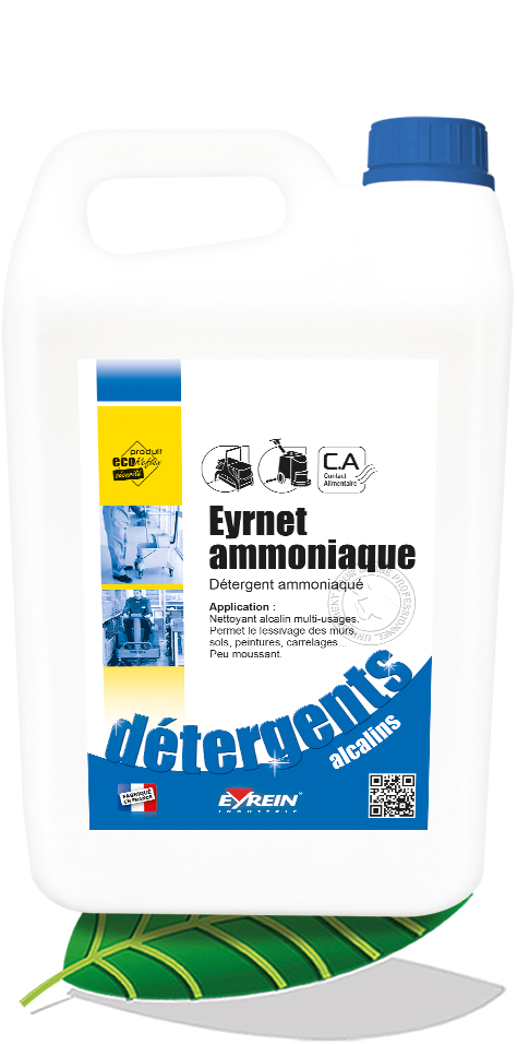 EYRNET AMMONIAQUE 5L - LE BIDON DE 5L