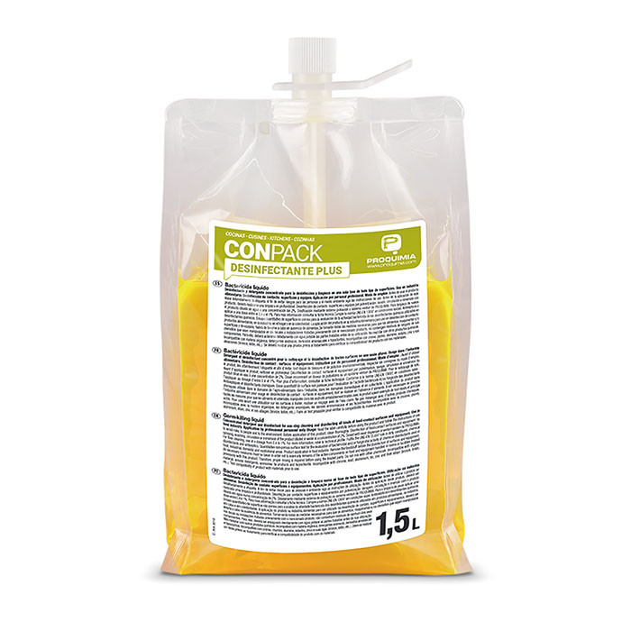 ECOCONPACK DESINFECTANT 1.5L-DESINF. ALIM SURFACE 2X1.5L -AS