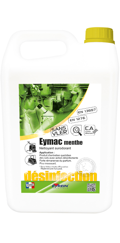 EYMAC MENTHE 5L - LE BIDON DE 5L