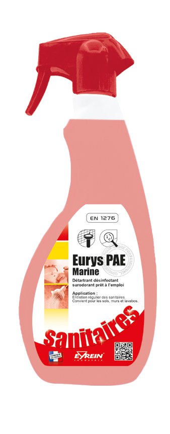 EURYS MARINE PAE 12 TETES - 750ML