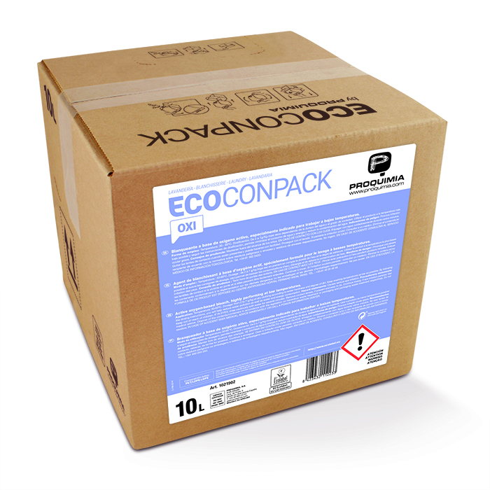 ECOCONPACK OXY 10L - ECOLABEL CARTON DE 10L