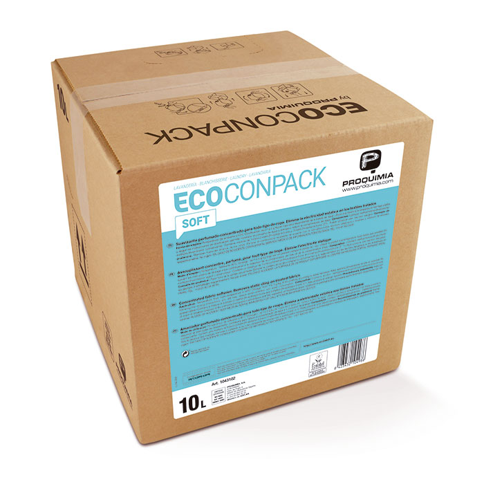 ECOCONPACK SOFT 10L - ECOLABEL CARTON DE 10L