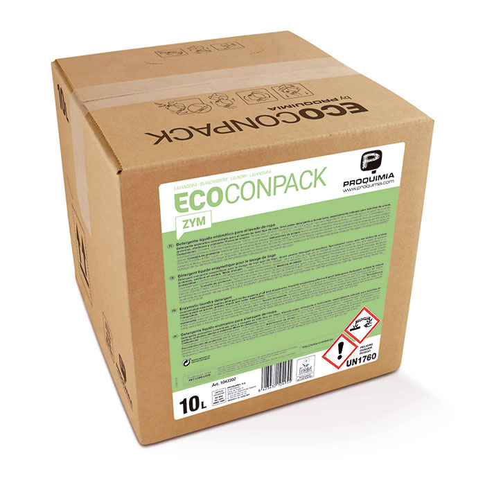 ECOCONPACK ZYM 10L -ECOLABEL LE CARTON DE 10L